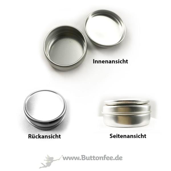 Dose für Milchzähne mintgrün
