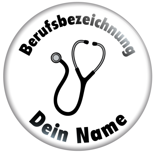 Stetoskop auf weiss