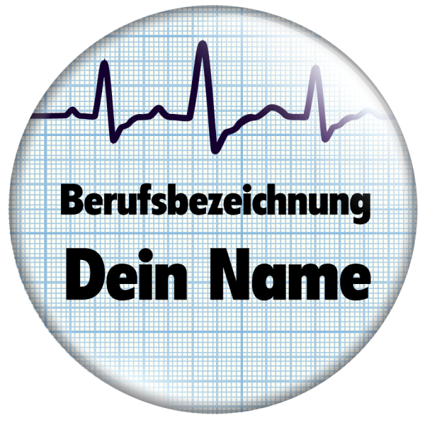 EKG blau