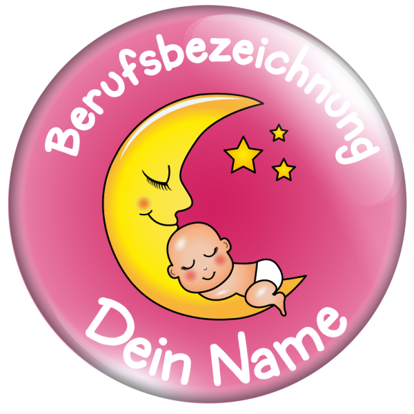 Mond-Baby rosa