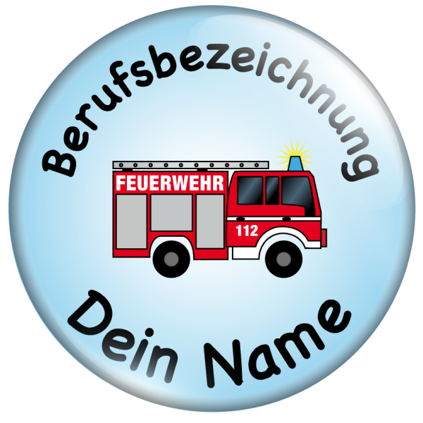 Feuerwehrwagen Tag
