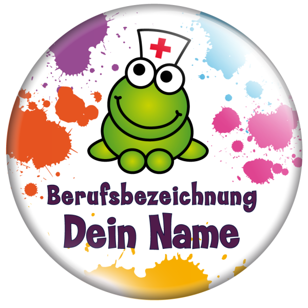 Medi Frosch Farbkleckse