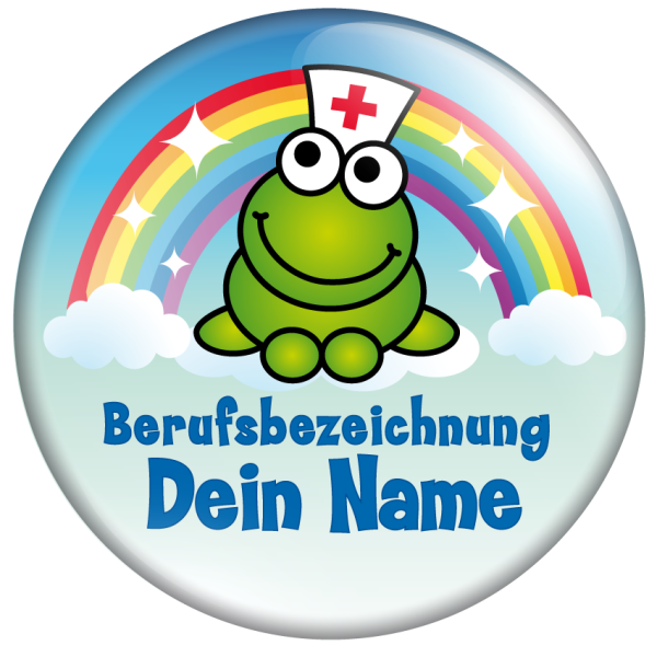 Medi Frosch Regenbogen