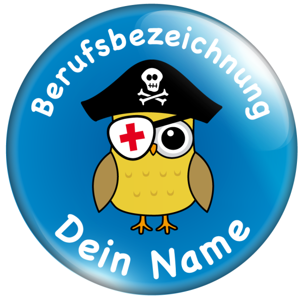 Medi Piraten Eule