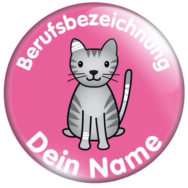 Verwundete Katze