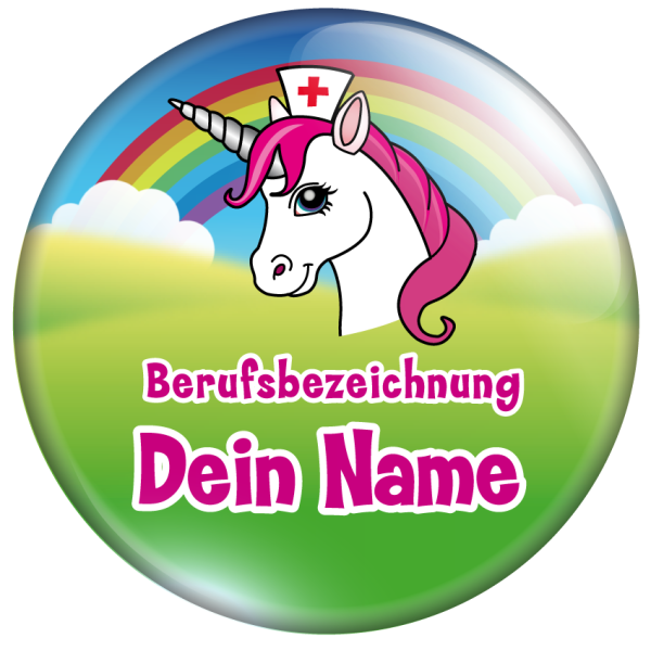 Medi Einhorn Regenbogen