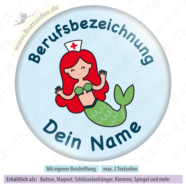 Medi Meerjungfrau rot