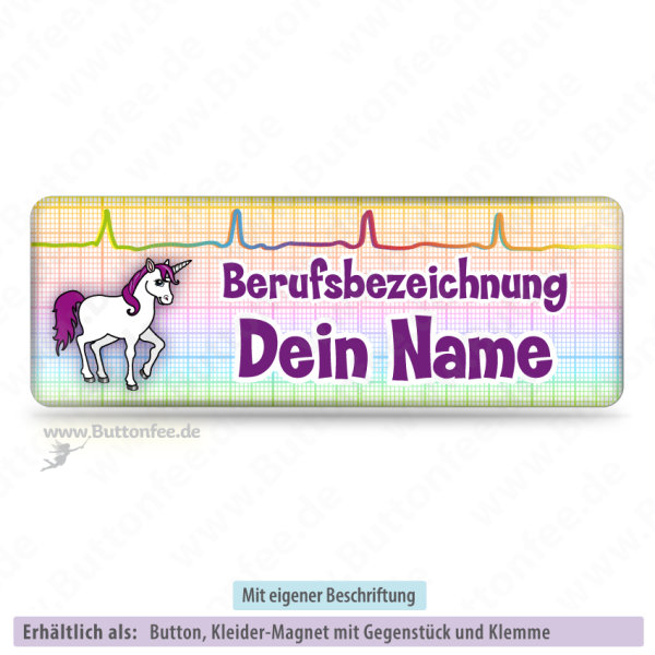 Medi-Einhorn EKG (25x70mm)