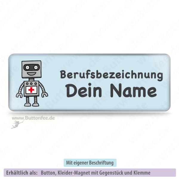 Medi-Roboter (25x70mm)