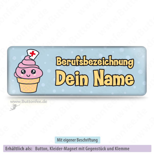Medi-Cupcake (25x70mm)