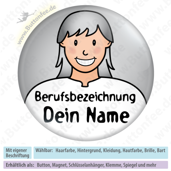 Medizinerin LÄCHELND Frisur 10