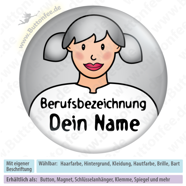 Medizinerin GESCHMINKT Frisur 3