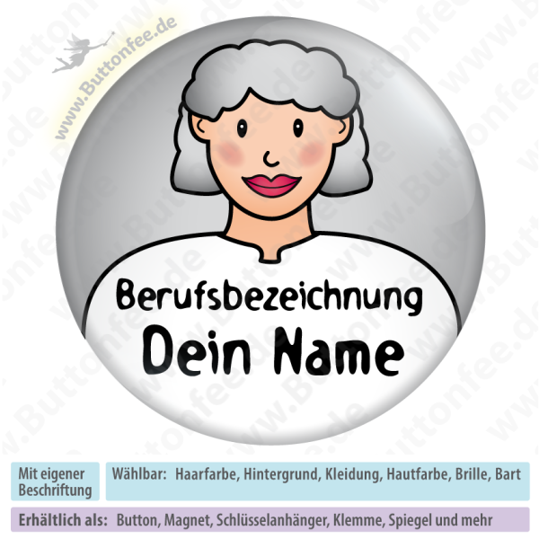 Medizinerin GESCHMINKT Frisur 6