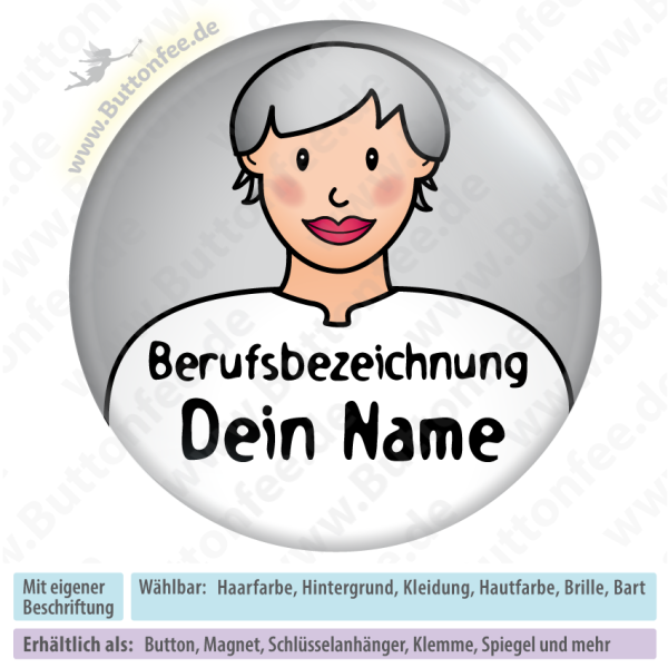 Medizinerin GESCHMINKT Frisur 8