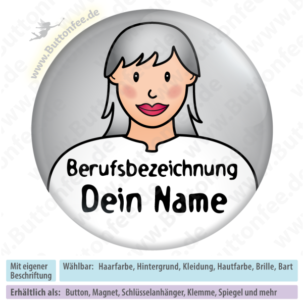 Medizinerin GESCHMINKT Frisur 10