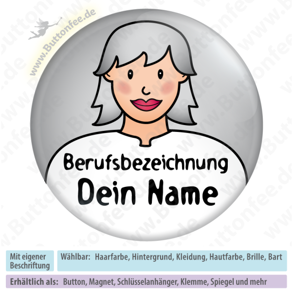 Medizinerin GESCHMINKT Frisur 11