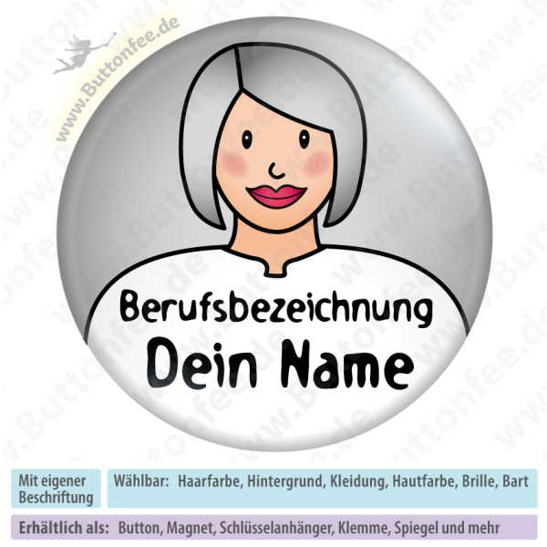 Medizinerin GESCHMINKT Frisur 13