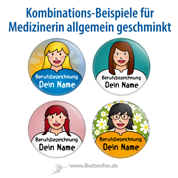 Medizinerin GESCHMINKT Frisur 2