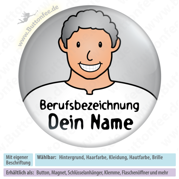 Mediziner LÄCHELND Frisur 5