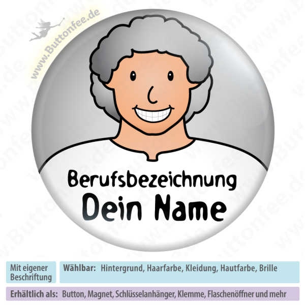 Mediziner LÄCHELND Frisur 6