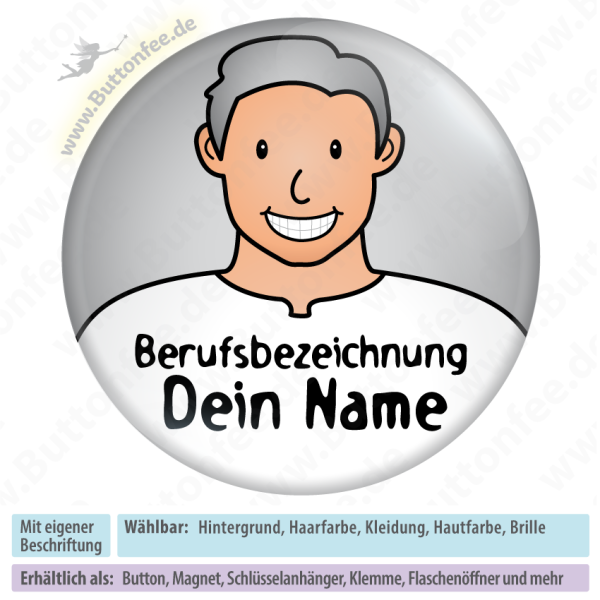 Mediziner LÄCHELND Frisur 9