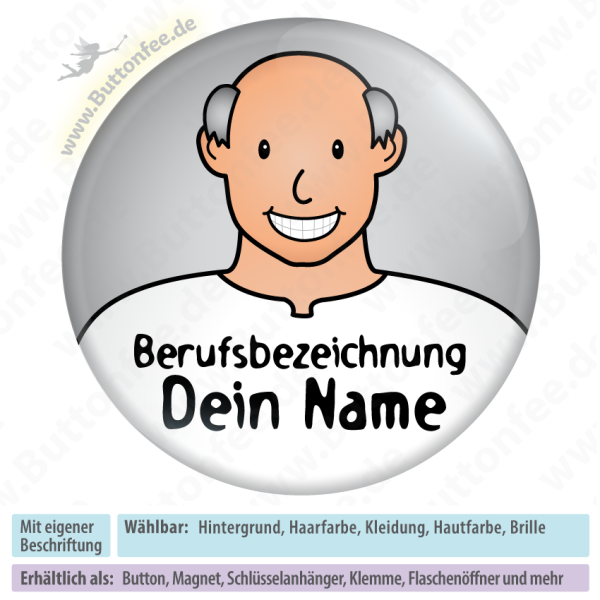 Mediziner LÄCHELND Frisur 11