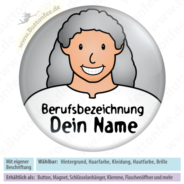 Mediziner LÄCHELND Frisur 14