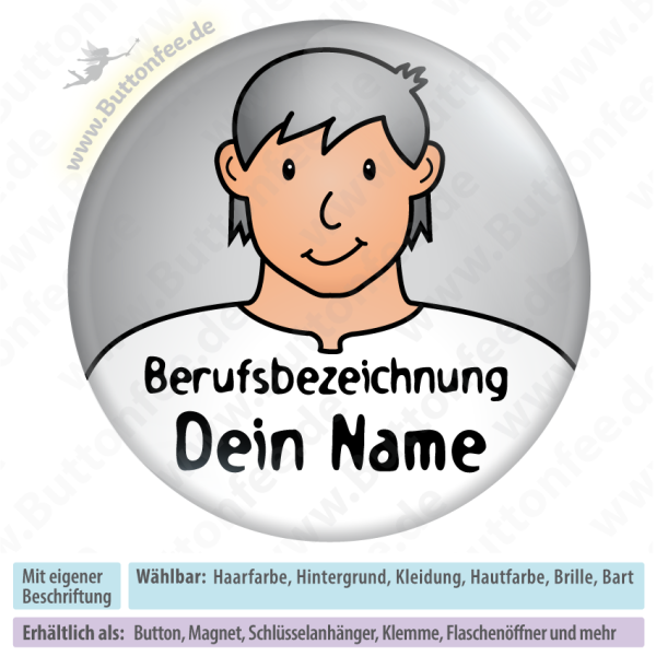 Mediziner NORMAL Frisur 2