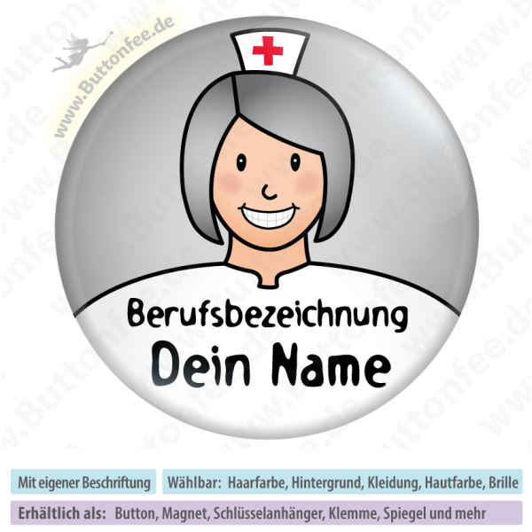 Krankenschwester LÄCHELND Frisur 13