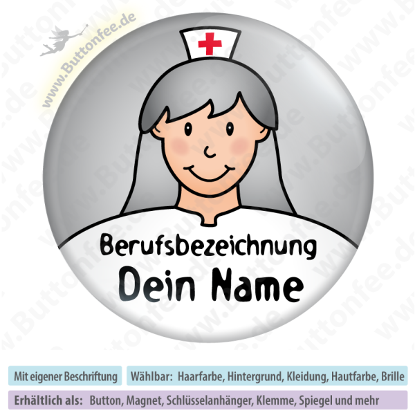Krankenschwester NORMAL Frisur 4