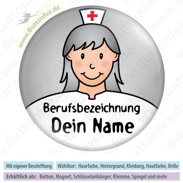 Krankenschwester NORMAL Frisur 10