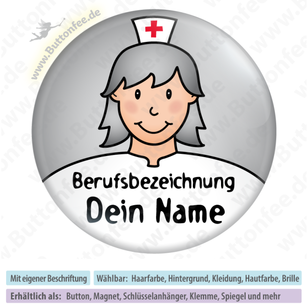 Krankenschwester NORMAL Frisur 11