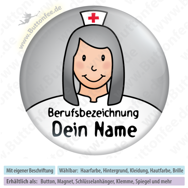 Krankenschwester NORMAL Frisur 14