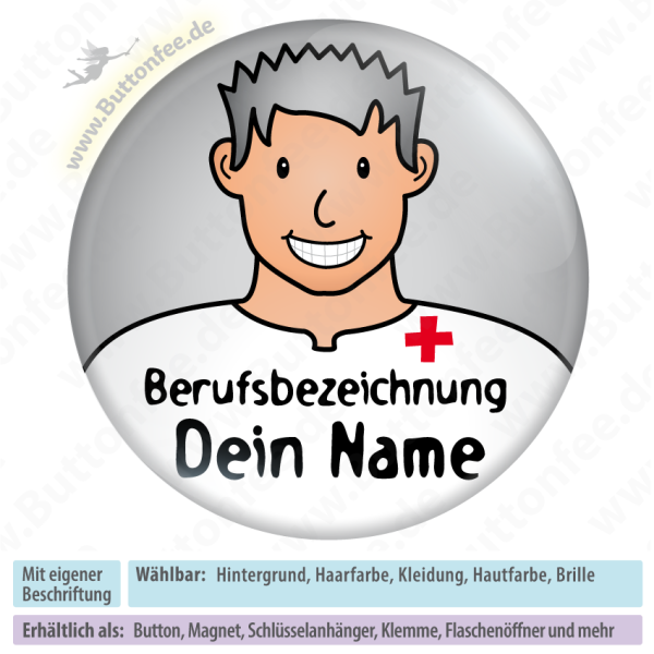 Krankenpfleger 3-TAGEBART Frisur 4