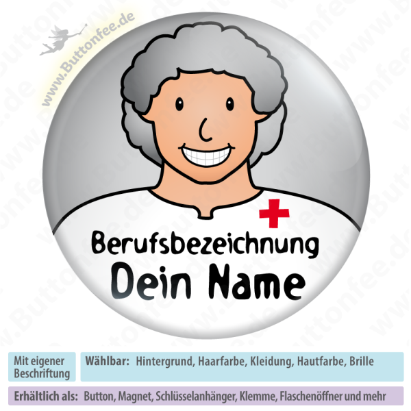 Krankenpfleger LÄCHELND Frisur 6