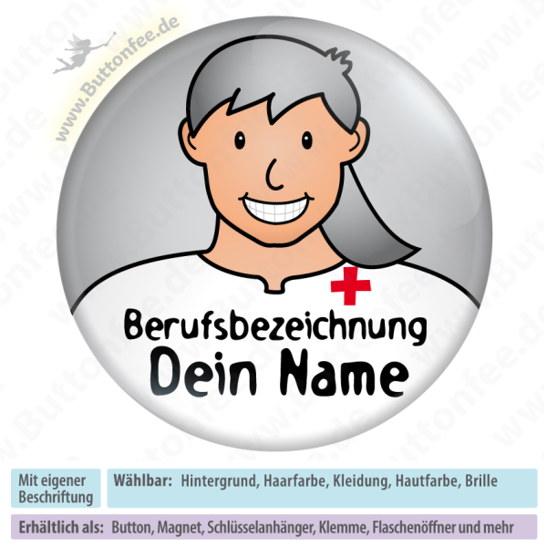 Krankenpfleger LÄCHELND Frisur 13