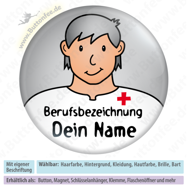 Krankenpfleger NORMAL Frisur 2