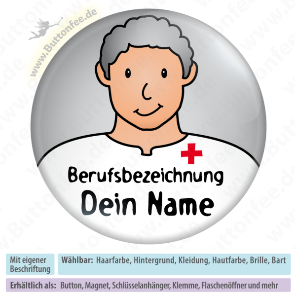 Krankenpfleger NORMAL Frisur 5