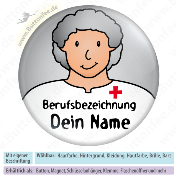 Krankenpfleger NORMAL Frisur 6