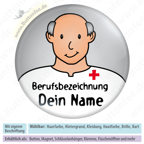 Krankenpfleger NORMAL Frisur 11