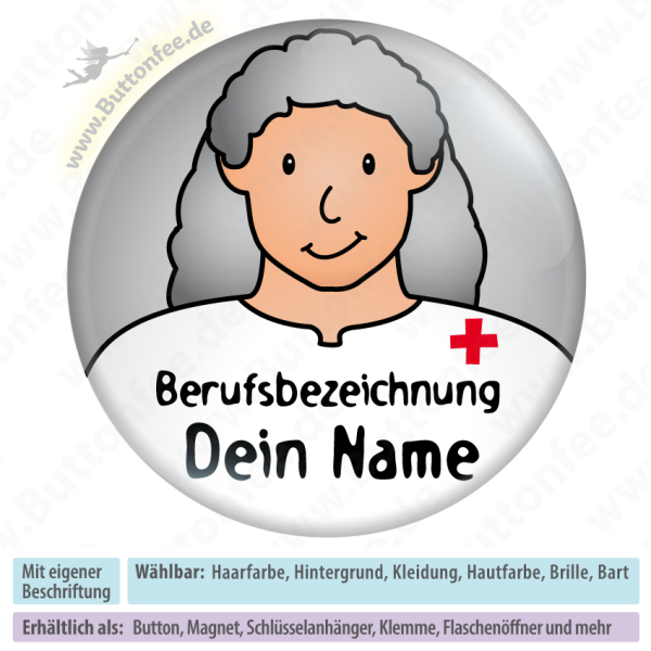 Krankenpfleger NORMAL Frisur 14