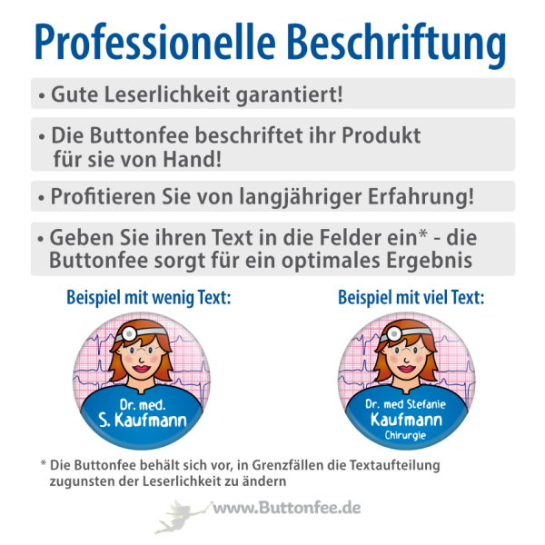 Ärztin GESCHMINKT Frisur 7