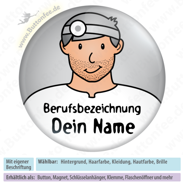 Arzt 3-TAGEBART Frisur 8