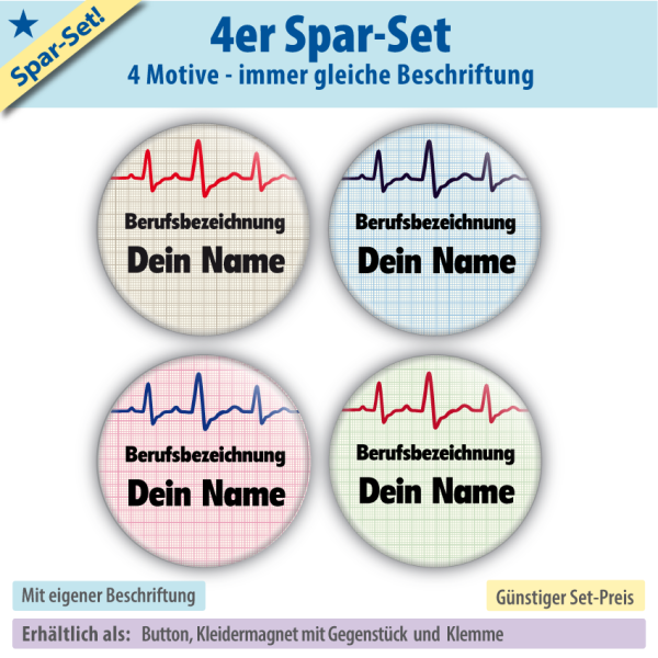 4er Spar-Set EKG