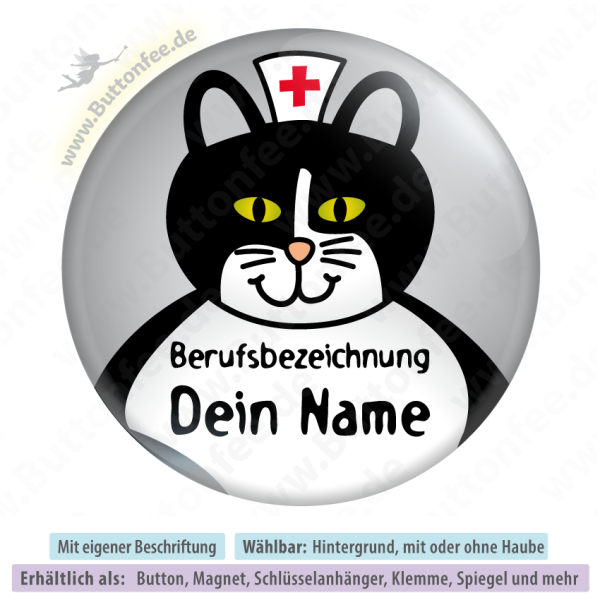 Katze mit oder ohne Haube