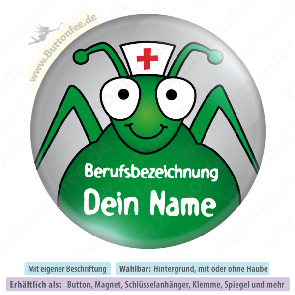 Grashüpfer mit oder ohne Haube