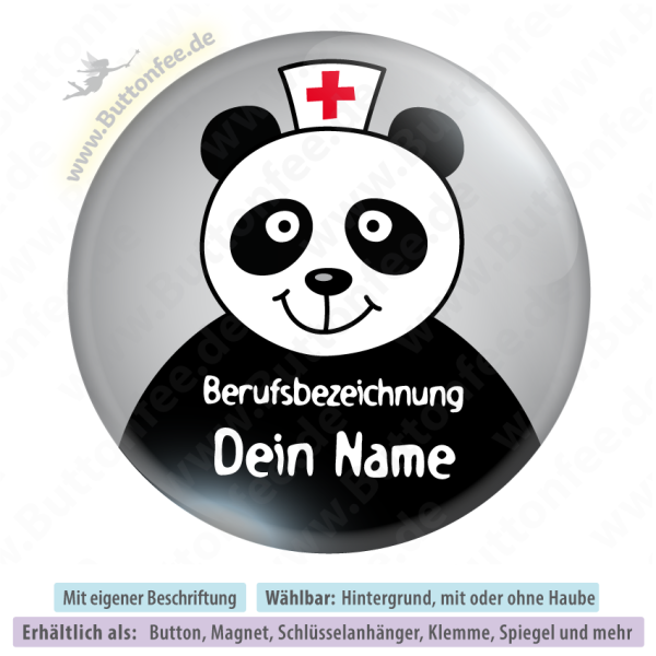 Pandabär mit oder ohne Haube