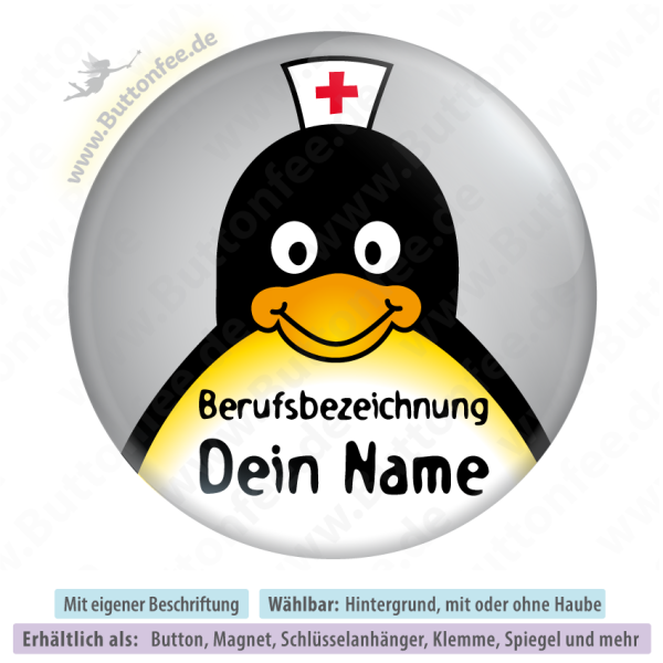 Pinguin mit oder ohne Haube