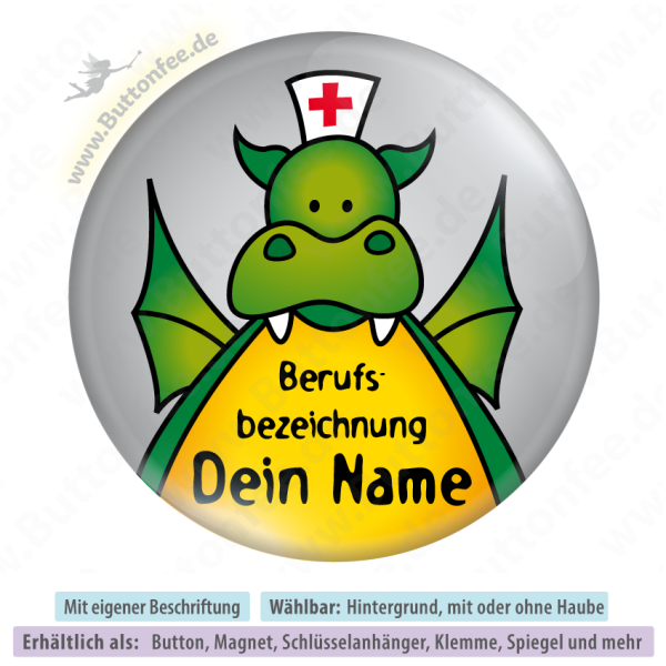 Drache mit oder ohne Haube