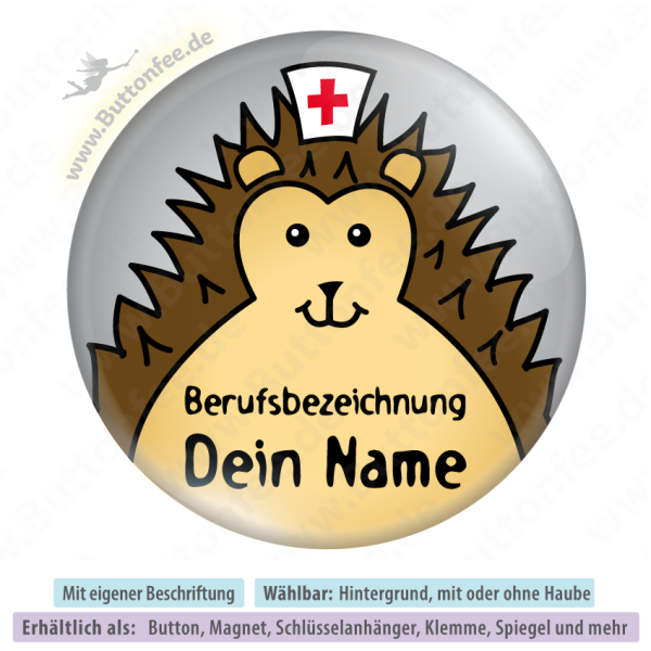 Igel mit oder ohne Haube